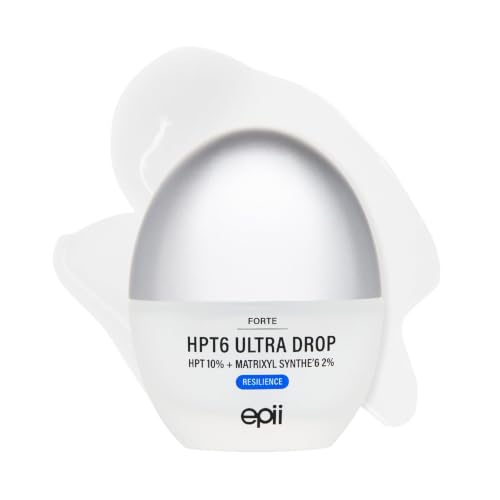 Anti-Aging Peptide Serum with HPT Complex & Matrixyl Synthe'6 - Firming & Skin Tightening for Face, 30mL