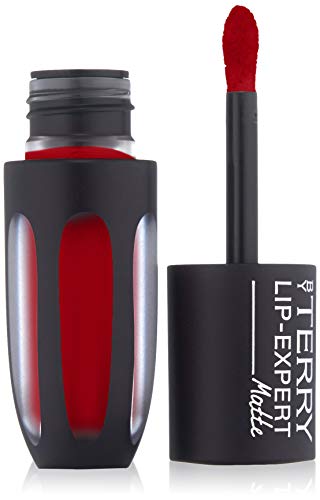 By Terry Lip-Expert Matte Liquid Lipstick, Vibrant & Kiss-Proof Lips, Highly Pigmented, Long Lasting, My Red, 0.14 fl oz