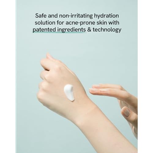 Hydra Calming Cream (3.3fl oz) - Gentle Formula, Long Lasting Deep Hydration & Moisturizing Gel for Dry Skin, Barrier Repair, Korean Skin Care. Panthenol, CICA