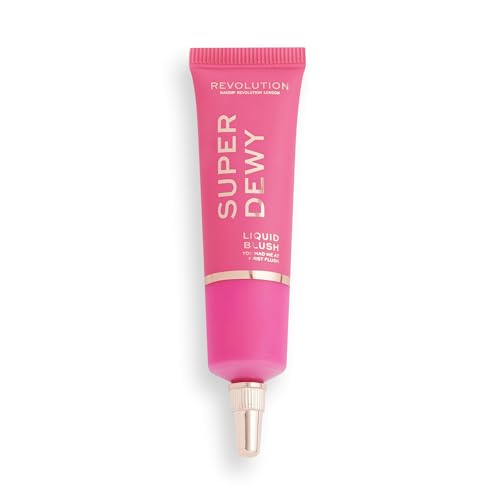 Revolution Superdewy Liquid Blush - Vibrant Pink