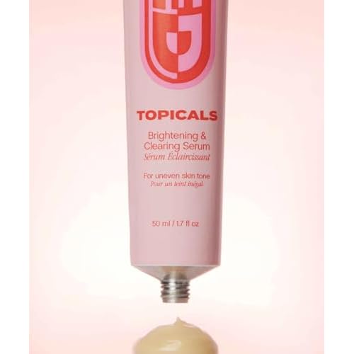 Topicals Faded Brightening and Clearing Serum | Reduces Discoloration, Post-Blemish Marks, Scars and Spots | Contains Kojic Acid and Niacinamide | Dermatologist-tested, Vegan, Cruelty-Free (1.7 Fl Oz)