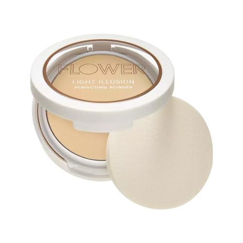 FLOWER Light Illusion Perfecting Powder - Medium Coverage