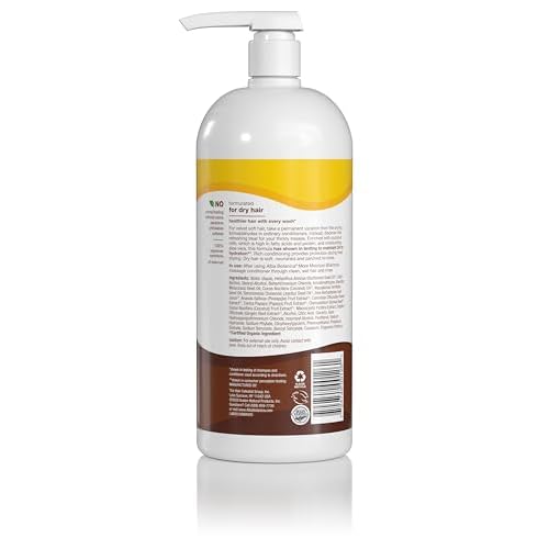 Alba Botanica More Moisture Conditioner, Coconut Milk, 32 Oz (Packaging May Vary)