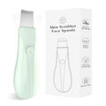 Skin Scrubber Face Spatula - Blackhead Remover & Pore Cleaner - Green