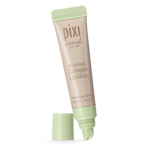 Pixi Botanical Collagen Lip Gloss - Nourishing High Shine 0.5oz