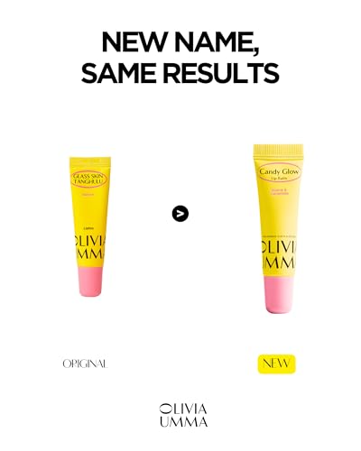 Guava Glass Skin Lip Plumper - Korean Tanghulu Lip Gloss with Shea Butter