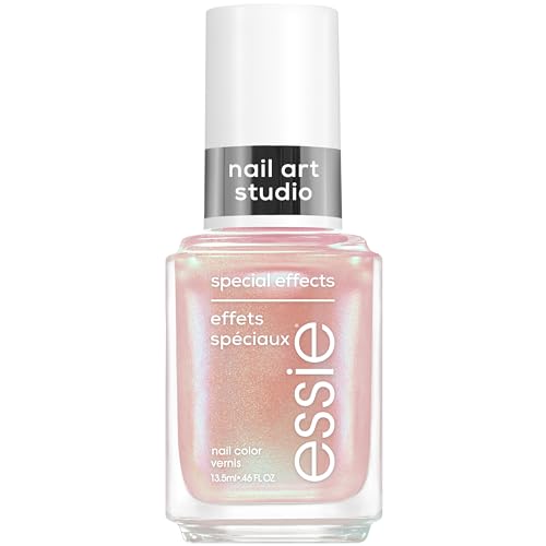 essie Gilded Galaxy Special Effects Chrome Nail Polish 0.46 Fl Oz - Peach