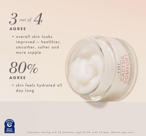 FarmHouse Fresh Cactus Comfort Silky Barrier Cream - Moisturizing & Firming