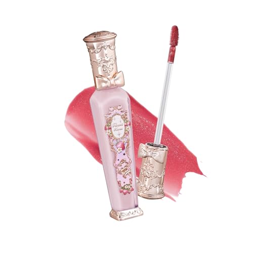 Flower Knows Rococo Glowy Lip Gloss - G02 Hot Pink Shimmer