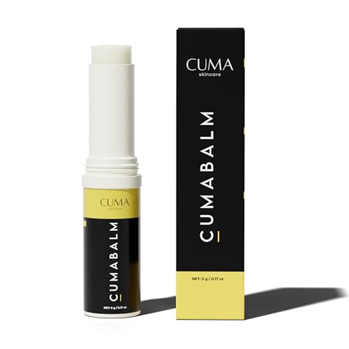 CumaBalm Eye Balm with Turmeric & Retinol for Puffy Eyes