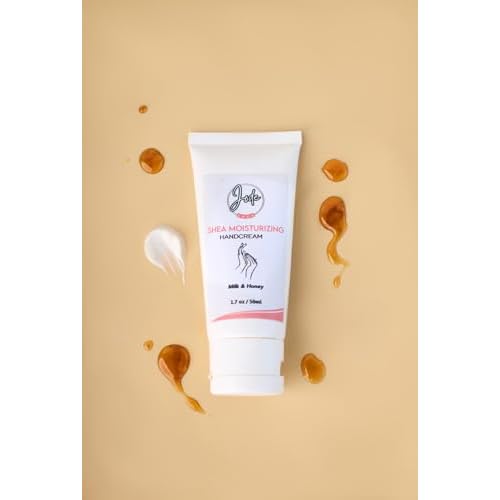 SHEA MOISTURIZING HANDCREAM Milk & Honey 3 1/3Oz or 100ML