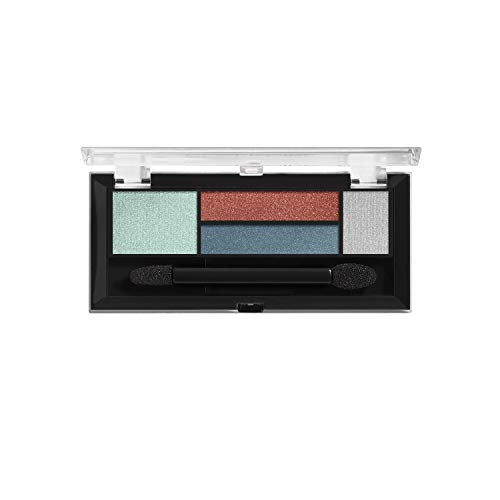 COVERGIRL So Saturated Quad Palette, On Ice, 0.06 Ounce