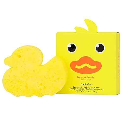 Spongelle Farm Animals Danny Duck