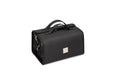 ROYALFAIR Black Roll Up Makeup & Toiletry Bag with 4 TSA Pouches - Travel Organizer for Men & Women