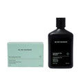 Blind Barber Bundle - Includes Lemongrass Tea Shampoo & Nourishing Bar - Gentle Cleanse - Paraben Free, Cruelty Free - Hair and Skincare Products for Men