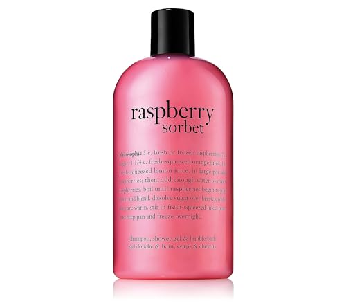 philosophy - raspberry sorbet shower gel, 16 Fl Oz (Pack of 1)