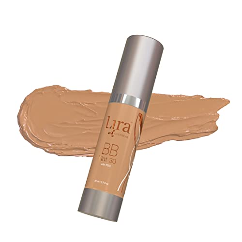 Lira Clinical BB Cream SPF 30 - Full Coverage Tinted for Medium Skin