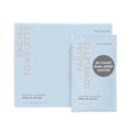 NuFACE Prep-N-Glow Facial Towelettes - 2-in-1 Exfoliating + Cleansing Makeup Remover Wipes, Hyaluronic Acid Travel Face Wipes to Hydrate & Brighten for Glowing Skin - 20 Individually Wrapped Cloths