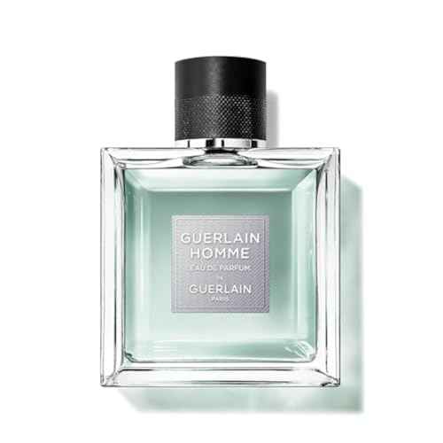 Guerlain Homme De Guerlain Eau De Parfum Spray for Men, 3.4 Ounce (New 2023 Packaging)