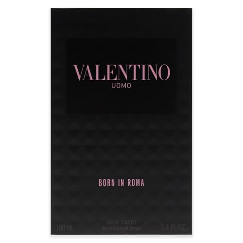 Valentino Uomo Born In Roma 3.4 oz Eau de Toilette Spray