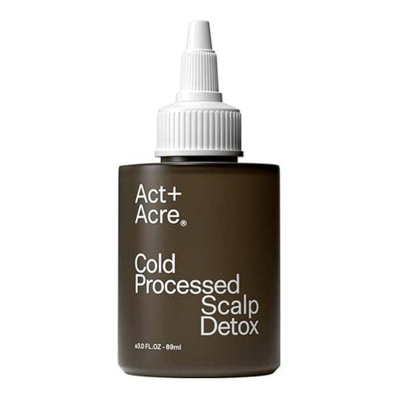 ACT+ ACRE Scalp Detox Oil - Hydrating Treatment for Dry, Itchy Scalp