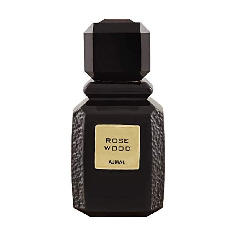 Ajmal Rose Wood Eau De Parfum - Unisex Floral Woody Fragrance 100ml