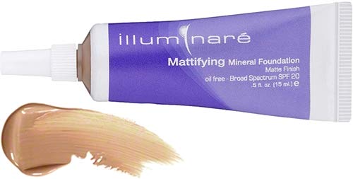 Illuminare Mattifying Mineral Foundation - Florentine Fair - 0.5 oz