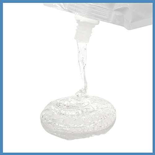 TKB Mineral Lip Gloss (M-Base) | Clear Versagel Base for DIY Lip Gloss, Made in USA (11 oz (2 of 5.5 oz bag))