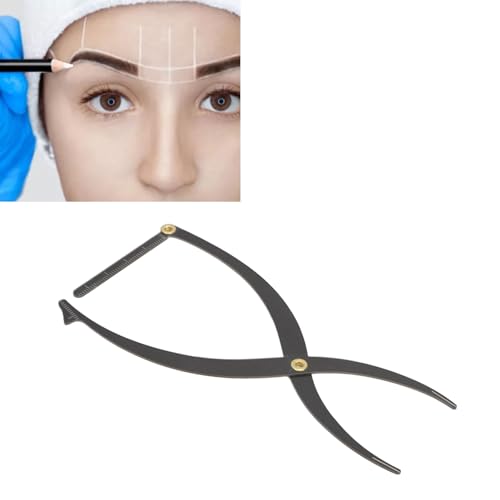 Eyebrow Ruler Golden Ratio Microblading Stainless Steel Tool