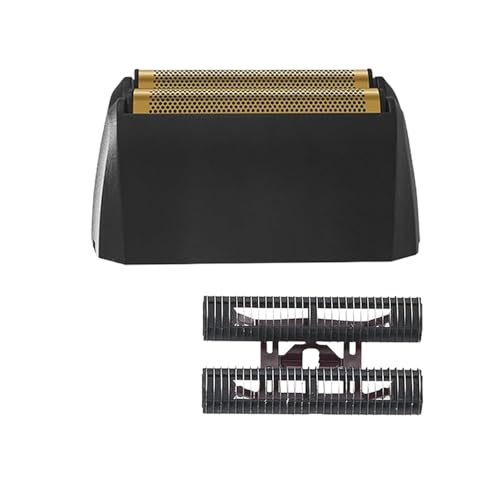 1-Pack Professional Replacement Foil & Cutter Bar Compatible with Wahl Shaver ? Fit for 7031-100 & 7043-100 Models, Super Close Shave, Black (5 Star Series Finale)
