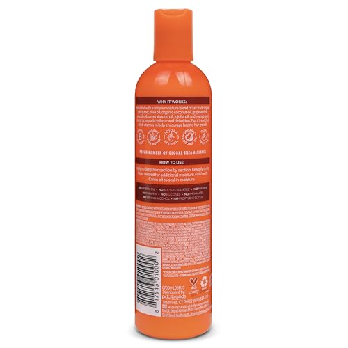 Cantu Shea Butter Curl Activator Cream for Natural Hair, 12 Oz