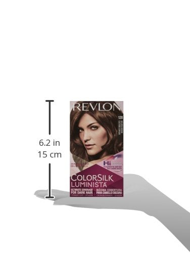 Revlon ColorSilk Luminista Hair Color, 120 Golden Brown, 1 Count