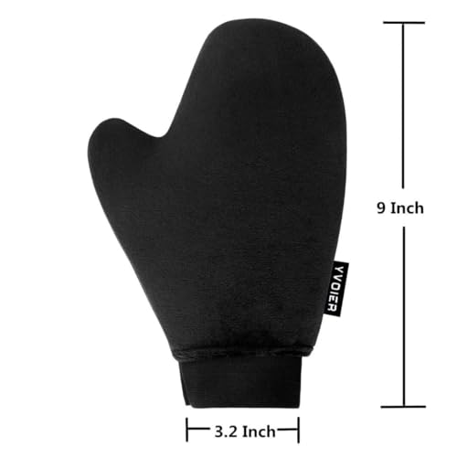 Yvoier Self Tanning Mitt Applicator - Elastic Wrist Microfibre