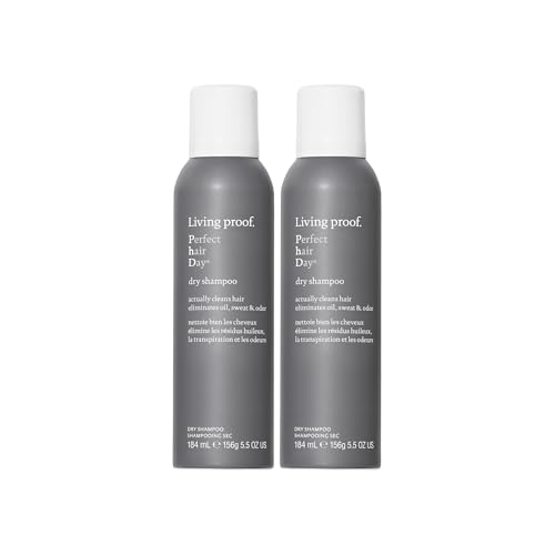 Living Proof Perfect Hair Day Dry Shampoo ? Absorbs Oil, Sweat, Odor, Cleans Hair, Fresh Scent, Detoxifies Scalp for Women and Men