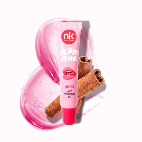 3 Pack Lip Plumping Gel with Cinnamon & Peppermint Oil
