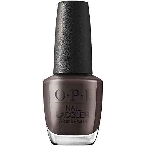 OPI Nail Lacquer, Brown to Earth, Brown Nail Polish, Fall Wonders Collection, 0.5 fl oz