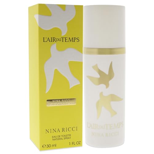 L'Air du Temps by Nina Ricci Eau de Toilette Spray 1.0 oz