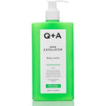 Q+A AHA Exfoliator Body Lotion (250ml), Exfoliating, Smoothing Body Moisturizer with Lactic Acid, Glycolic Acid and Fruit AHAs, Body Butter Alternative, Vegan Body Care