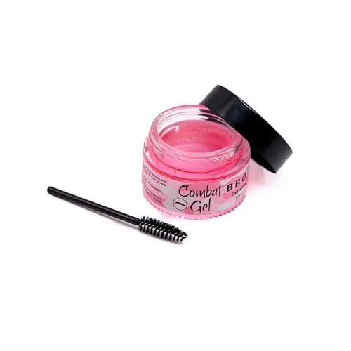 Combat Brow Gel (Pink)