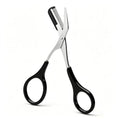 2-in-1 Eyebrow Scissors with Comb - Precision Trimmer for Men & Women