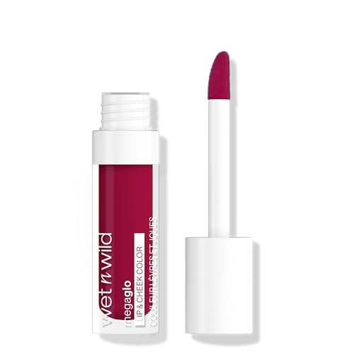 wet n wild Mega Glo Lip & Cheek Stain, Berry True