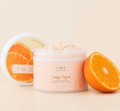 FarmHouse Fresh Sunny Dippin' Foaming Body Polish