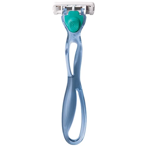 BIC Soleil Bella Click Women's 4-Blade Disposable Razor, 1 Handle and 4 Cartridges (Pack of 3)