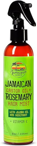 Jamaican Amber Leave-in Hair Mist - 8 fl oz Hydrating Spray