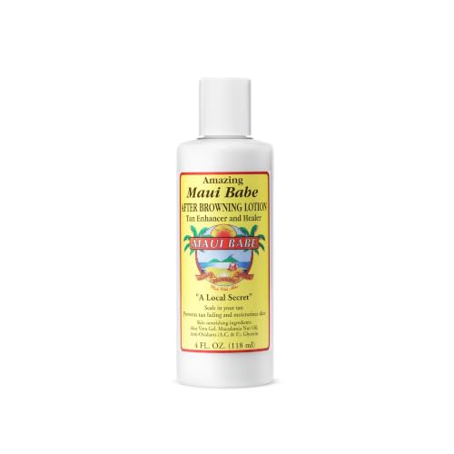 Maui Babe After Browning Lotion - Tan Enhancer & Moisturizer 4oz
