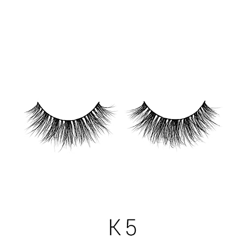 Laflare 3D Real Mink Eyelashes - K05 Reusable Lashes