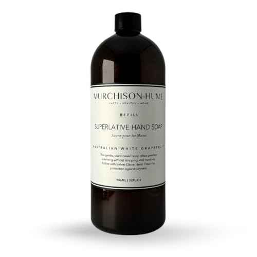 Murchison-Hume Superlative Hand Soap Refill ( Australian White Grapefruit), 32 ounces
