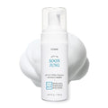 ETUDE gentle pH-balanced bubble Cleanser for Sensitive Skin, Panthenol + Madecassoside, Barrier Repair, Fragrance Free, pH 6.5, Vegan Certified, Non-Comedogenic, Korean Face Wash, 5.06 fl oz