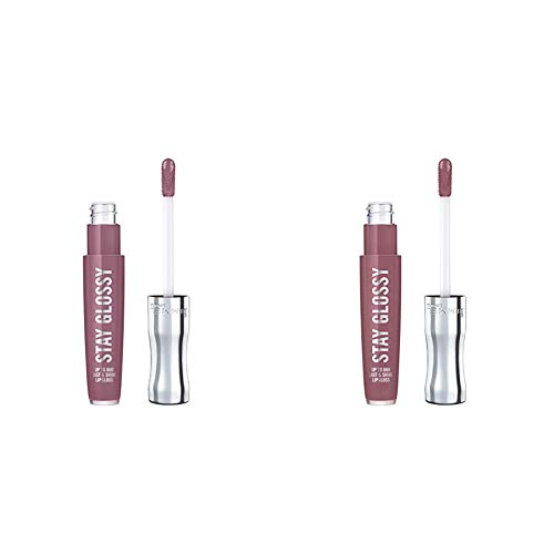 Rimmel Stay Glossy Lip Gloss Duo - 200 Tainted Love & 290 Date Night