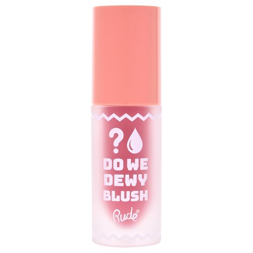 Strawberry Sunset Liquid Blush - Dewy Coral Pink by RUDE